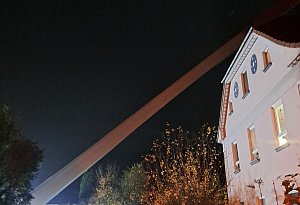 Schwertransport Windrad Kalletal