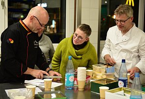 Keks-Kurs in der Bäckerei Meffert