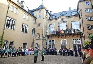 Sch&uuml;tzenfest in Detmold