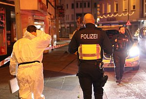 Polizeieinsatz an der Rennstra&szlig;e in Herford