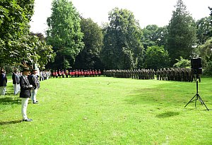 40 Jahre Patenschaft mit dem Panzergrenadierbataillon Augustdorf