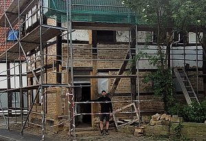 Leben im Denkmal: Familie Schiller und das Katzenhaus an der Papenstraße