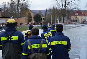 Hochwasser in Lippe