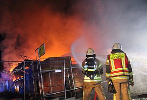 Erneuter Kita-Brand im Elkenbreder Weg