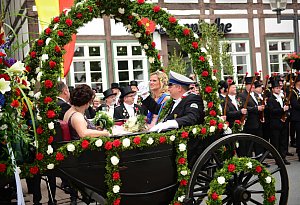 Schützenfest in Blomberg - der Samstag