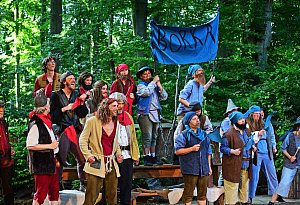 "Ronja R&auml;ubertochter" feiert Premiere