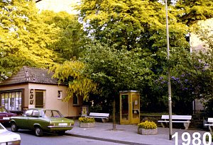 Bösingfeld in den 80er Jahren