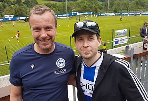 Arminia testet gegen eine Regionalauswahl