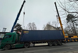 Br&uuml;ckenunfall in Herford