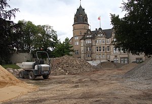 Umbau des Detmolder Schloßplatzes