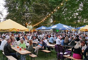 Abteigarten-Fest in Lemgo