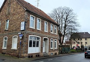 Das neue Denkmal in der Braker Mitte