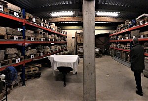 Einblicke hinter die Kulissen im Weserrenaissance-Museum