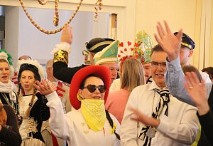 Steinheim: Rosenmontag im Rathaus