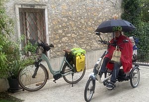 Herforder fährt mit dem Rad vom Gardasee bis nach Venedig