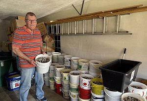 Kronkorken sammeln f&uuml;r die Bundeswehr