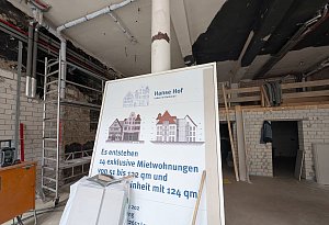 Hansehof in der Breiten Straße nach der Sanierung