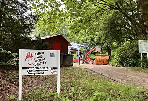 Nach Unwetter in Blomberg: So sieht es im Paradies derzeit aus