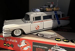 Diese Ghostbusters-Schätze hat Kevin Wünsch in seiner Sammlung