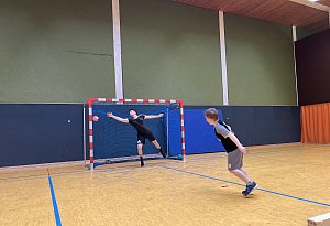 Besuch beim TSV Bösingfeld