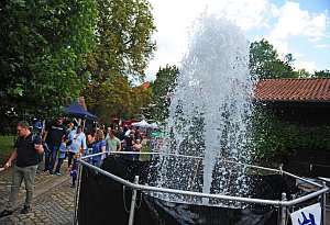 Eindr&uuml;cke vom Sicherheitstag in Lemgo