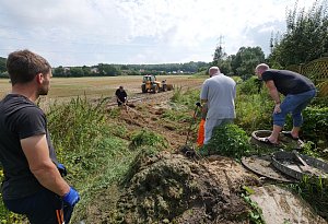 Unwetter: Leopoldstal am Tag danach