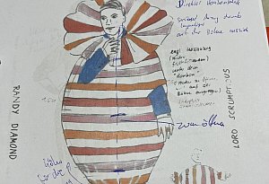 Ein Blick in die Kost&uuml;mabteilung am Landestheater