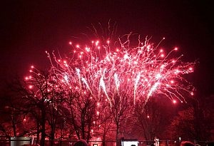 Gro&szlig;e Silvester-Party in Salzuflen