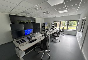 Blick in den Neubau der Salzufler Hauptfeuerwache