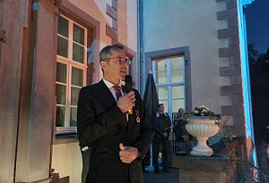 Zapfenstreich für Schieder-Schwalenbergs scheidenden Bürgermeister Jörg Bierwirth