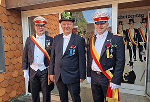 Der Sch&uuml;tzenfest-Montag in Lemgo