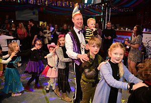 Voßheide feiert Kinderkarneval
