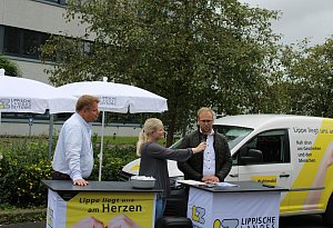 LZ-Wahlmobil in Barntrup