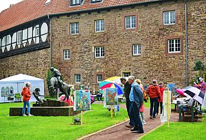 Die Kunstmauer in Blomberg 2025