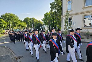 Sch&uuml;tzenfest in Lage