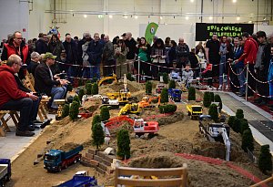 Die Messe Lipper Modellbautage, Faszination Fahrrad und Sinneszauber