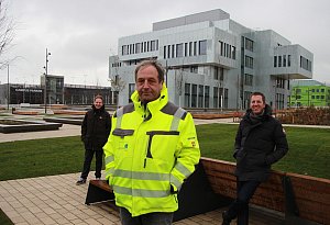Der neue Mittelpunkt des Campus