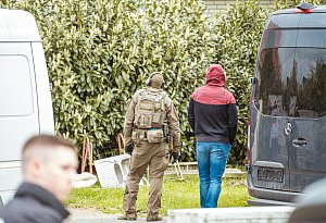 SEK-Einsatz in Müssen