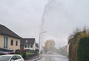 Wasserschaden - 1 - Feuerwehr Barntrup