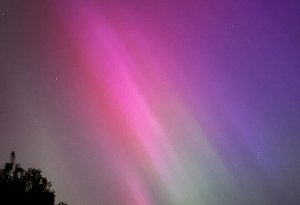 Polarlichter über OWL