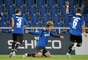 Fabian Klos' Arminia-Karriere.