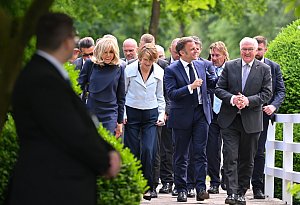 Westfälischer Friedenspreis für Macron in Münster
