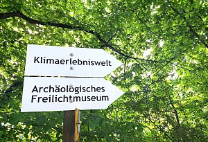 Eröffnung Klimaerlebniswelt
