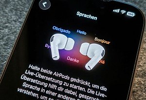Apple Sprachen Einstellungen - Till Simon Nagel/dpa-tmn