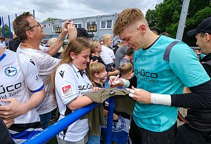 Trainingsauftakt bei Arminia Bielefeld