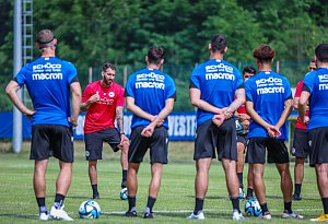 Trainingslager von Arminia Bielefeld in Südtirol - Tag 2