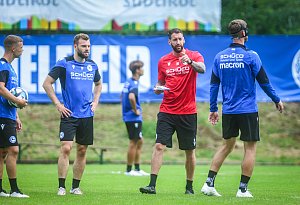 Bildergalerie zum fünften Tag im DSC-Trainingslager in Kiens