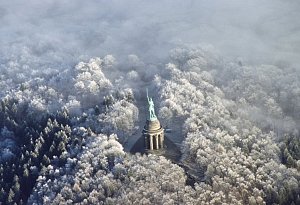 Glasfaser am Hermannsdenkmal kommt