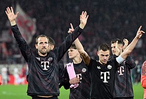 1. FC Köln - Bayern München - Federico Gambarini/dpa