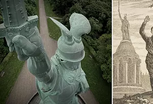 Bild zu Zwischen „Mythos Arminius“ und Missbrauch: Der Hermann als politisches Symbol - jetzt Podcast-Folge 3 hören!